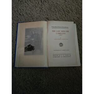 The Lady with the Camellias by Alexandre Dumas Fils 1905, L.C. Page & Co.